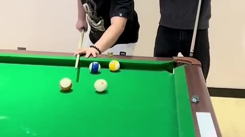 Funny pool video|Video billards million view | funnyworld