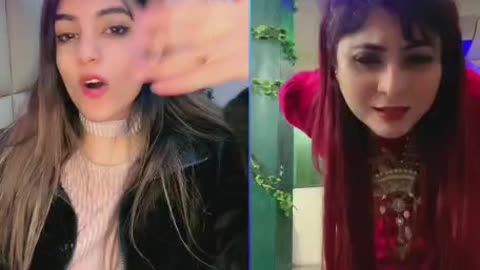 Pakistani shazadi 2 itemes girls hot live live pk psnis ment 2