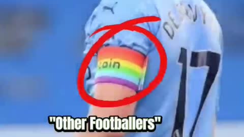 Jamie Vardy kicks lgbtq flag#shorts (1)