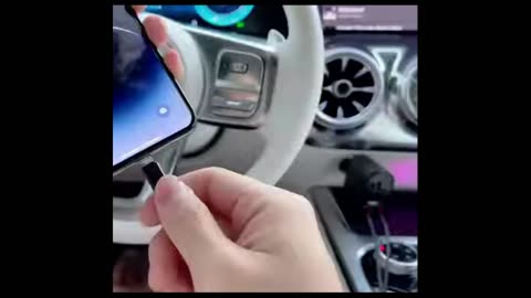 Retractable Car Charger