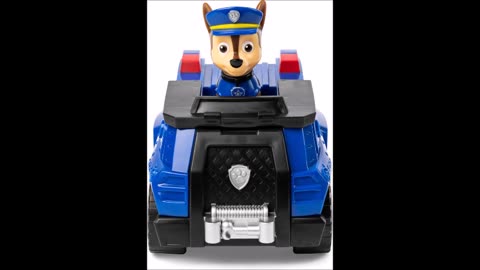 Patrulla Canina Coche POLICÍA + Figura Chase, Coche de 15 cm con 1 Figura Chase Patrulla Canina , Juguetes Niños 3 Años + . JUGUETES PATRULLA CANINA, recrea las emocionantes aventuras de la exitosa serie animada en casa con los cachorros y los coches