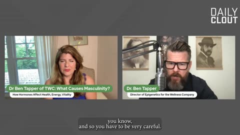 Dr. Naomi Wolf : "What is 'De-Masculinizing' Today's Men?"