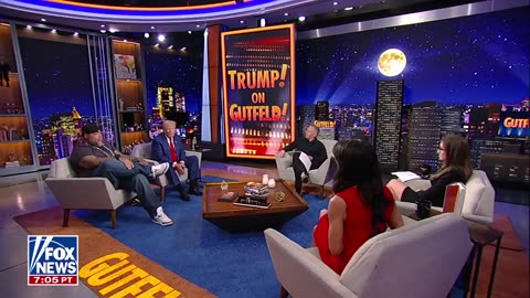 Trump makes first Gutfeld! appearance