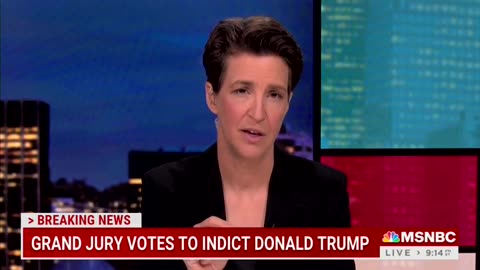 Rachel Maddow Compares DeSantis Refusal To Extradite Trump To Fort Sumter