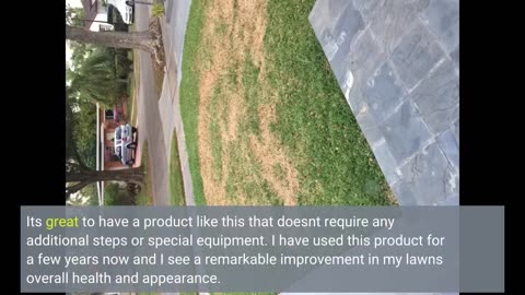 Buyer Comments: Scotts Turf Builder Weed and Feed 3; Covers up to 5,000 Sq. Ft., Fertilizer, 14...