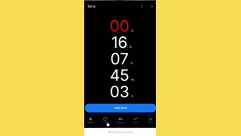 new minin mini app bot telegram time game