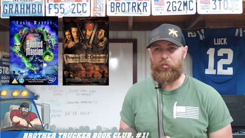 I'm Back!!! Brother Trucker Book Club, Episode 1!