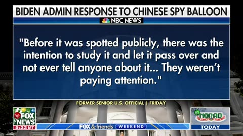 Biden admin planned to keep Chinese spy flight secret from public