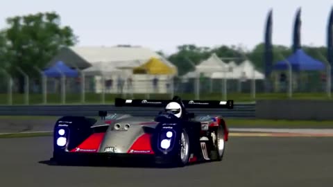 LMP Panoz EVO 2001 at Silverstone