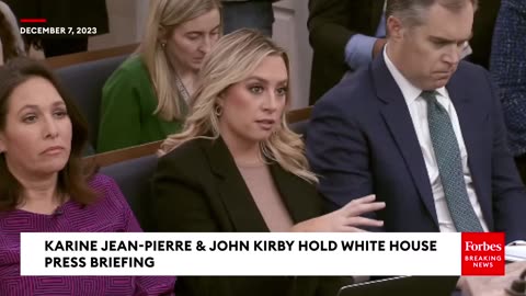 Fox News Reporter Asks John Kirby Point Blank If The US Is In Any Sort Of Conflict With The Houthis