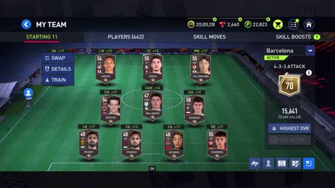 I Built ALL time best ever FC Barcelona SQUAD