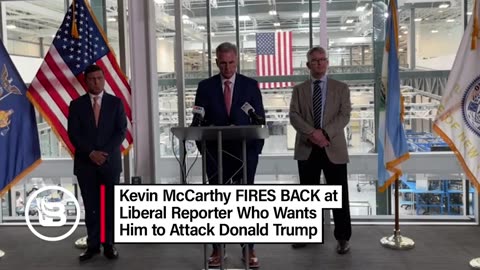 Blaze News - Kevin McCarthy ROASTS Hillary After Reporter's Question BACKFIRES