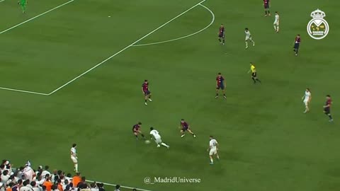 Vinicius Junior vs Barcelona - Substitute