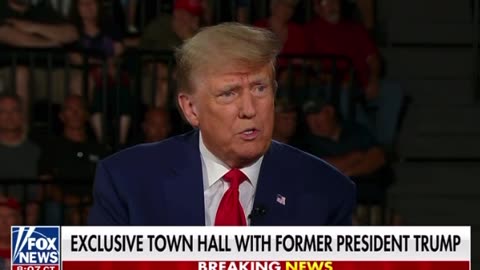 Trump Town Hall Part 1