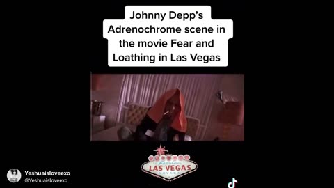 Adrenochrome in Fear And Loathing in Las Vegas