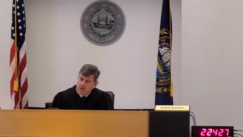 Video 4 - Day 5 of the trial of State of NH vs. Frank Staples on Thursday, May 4, 2023.