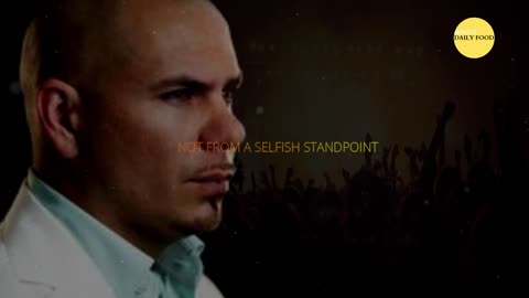 PITBULL MOTIVATIONAL SPEECH: Leading By Example