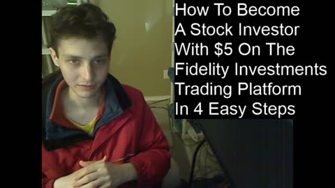 Outtake #51 Of How To Become A Stock Investor With $5 On The Fidelity Investments Trading Platform