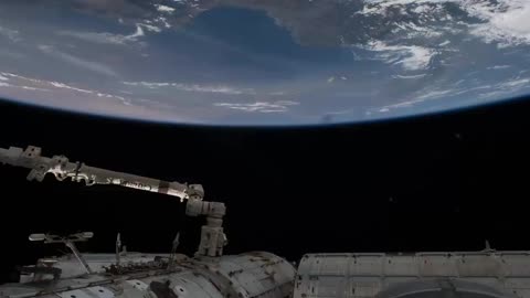 Mesmerising Footage Of Earth From Space