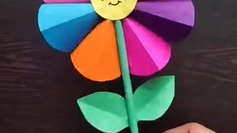 Craft easy to make kids activity