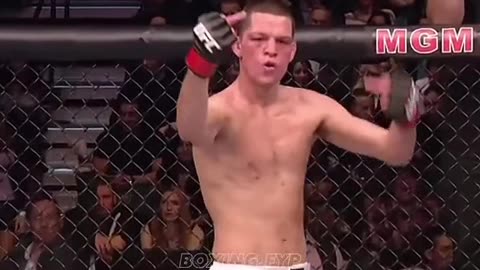 THE LEGEND Nate Diaz