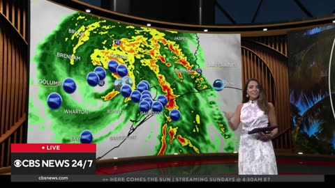 Beryl makes landfall in Texas, Biden says he's staying in race CBS News 24-7