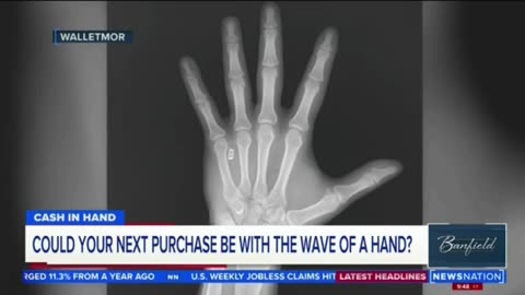 Hand chip going mainstream