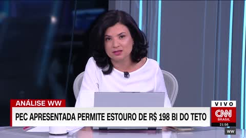 Raquel Landim: Pela minuta divulgada, estouro do teto de gastos superou as piores expectativas | WW