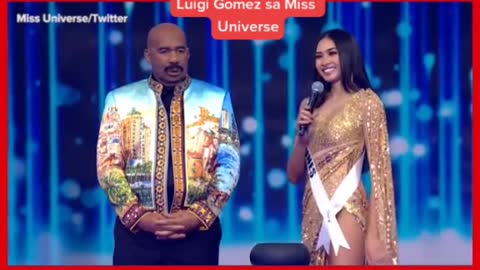 Q&A round ni BeatriceLuigi Gomez sa MissUniverse