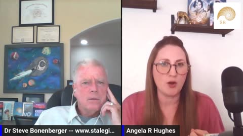 Moments with Dr. Steve -- Featuring Angela Hughes