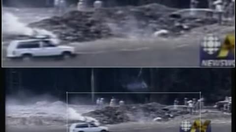 911 Flight 93 - Air Canada Shared Flight And Crater With Blazer