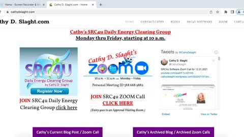 SRC4U Software Zoom Call 4 20 2022 by Cathy D. Slaght