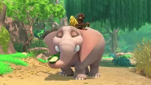 Boing Boing | Jungle Beat: Munki and Trunk | Kids Animation 2023