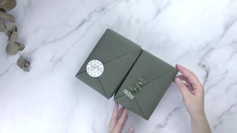 DIY Gift Wrapping - Fast Japan Style Gift Packing Hacks