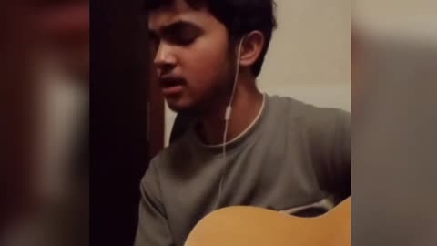 Shivers cover song by Abhishek abs || acoustic guitar cover || 2023