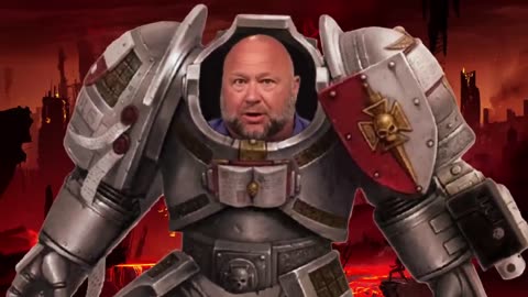 Grey Knight Alexius Jones calls Exterminatus