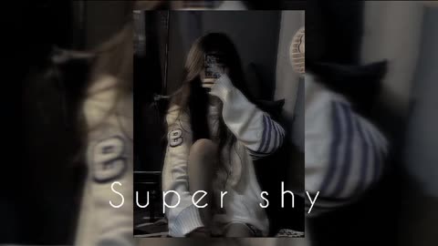 NEW JEANS _Super shy ( sped up)