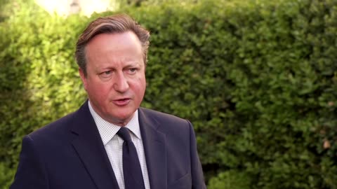 UK's Cameron: Clear that Israel will respond to Iran attack