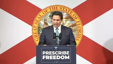 DeSantis: Florida Backs Science Over Woke Narrative