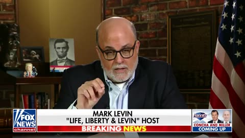 Mark Levin unloads on Trump arraignment- They're going to make him a martyr