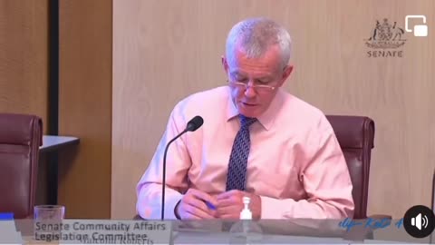 Senator Malcolm Roberts grills AHPRA over their bullying and intimidation of doctors