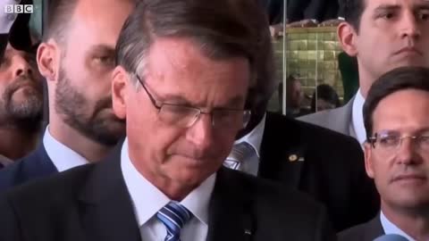 Bolsonaro faz 1º pronunciamento após resultado da eleição