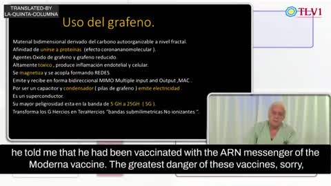 DR ENRIQUE LUIS FARRACANI RISTENPART CONFIRMS THE FINDINGS OF LA QUINTA COLUMNA ~ PART 1 & 2 OF 2