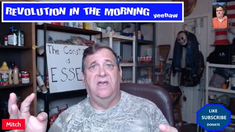 Monday Madness on the Revolution In the Morning Show