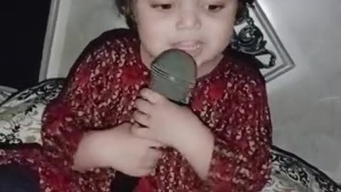 Mirha singing