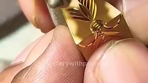 Gold Ring Amazing Art