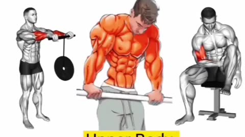 Upper body workout for home