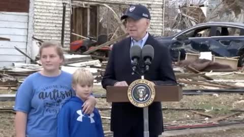 Biden jokes "the best thing to ever come out of Kentucky is my sister in law"