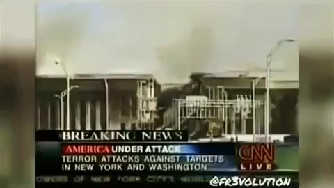 THIS FOOTAGE APPEARED ONLY ONCE ON TV AFTER 9/11 - AND NEVER AGAIN!