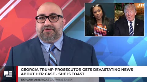 Georgia Trump Prosecutor Gets Devastating News About Her Case - She's Toast